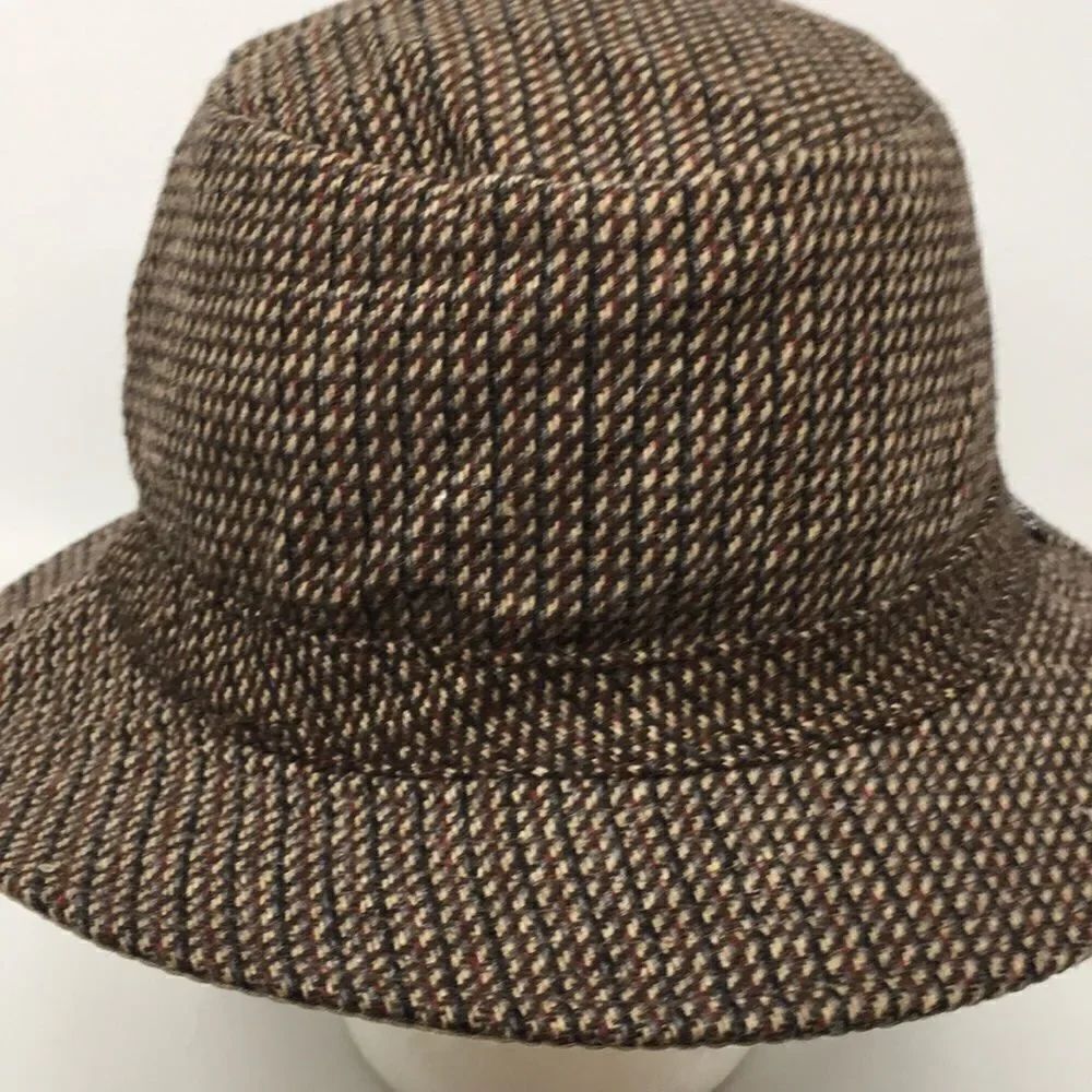 Totes wool Fedora reversible hat - Picture 4 of 16